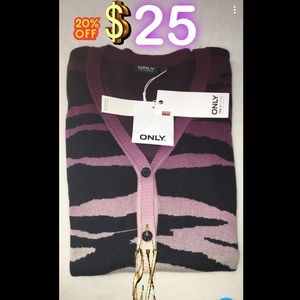 ONLY PREMIUM BOTTOM-UP AND DOWN CARDIGAN